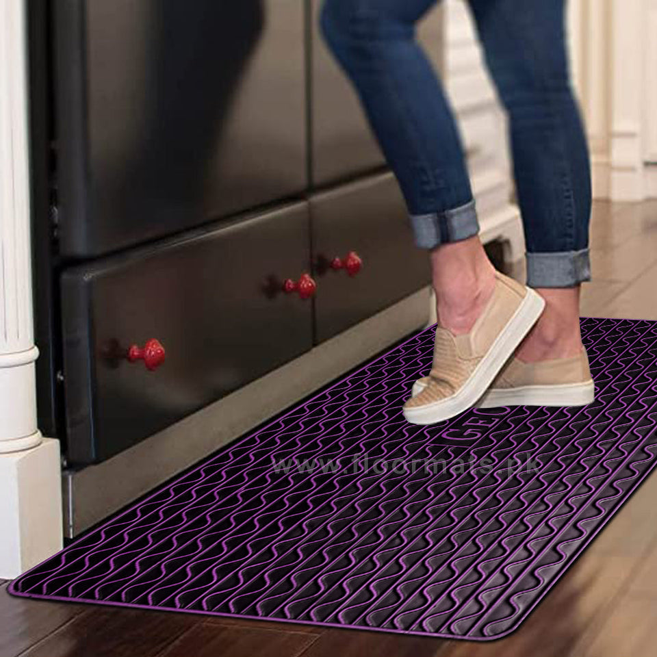 GEO COLOR PRINTED DOOR MAT