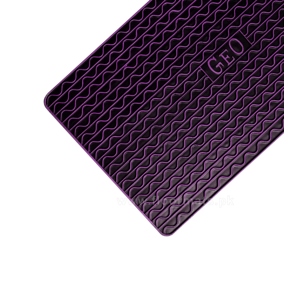 GEO COLOR PRINTED DOOR MAT