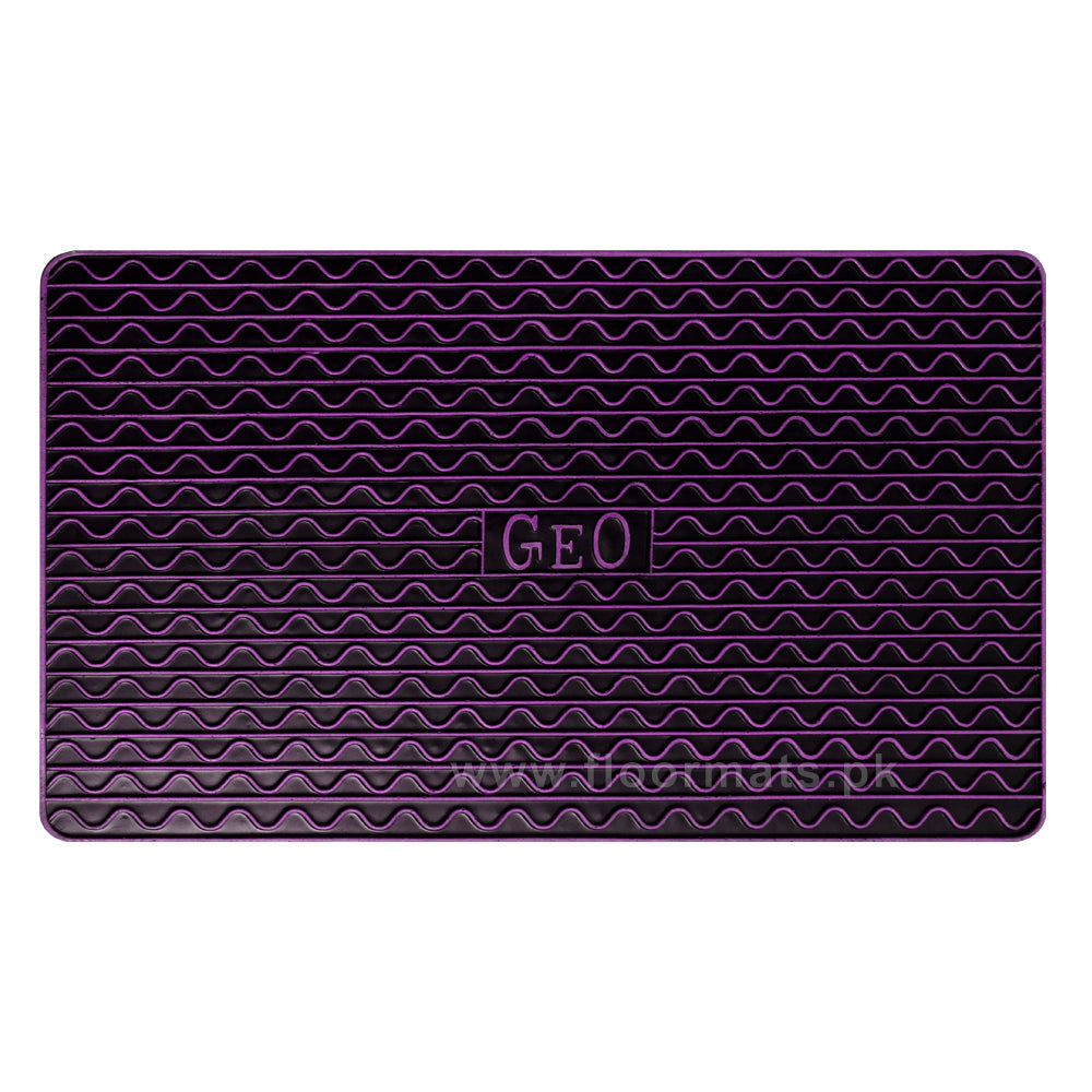 GEO COLOR PRINTED DOOR MAT