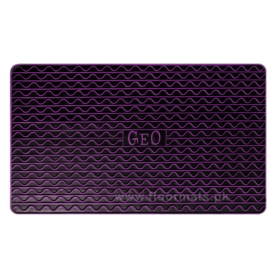 GEO COLOR PRINTED DOOR MAT