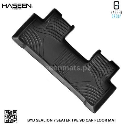 BYD SEALION 7 9D TPE PLASTIC FLOOR MATS