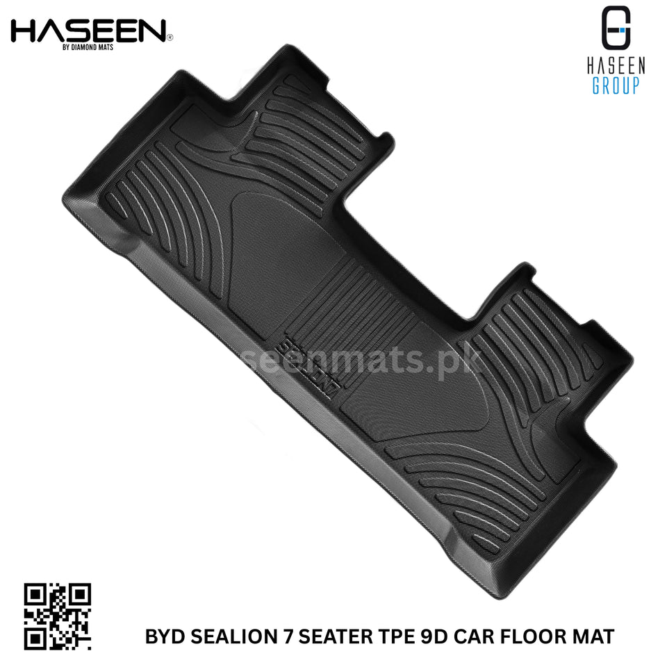 BYD SEALION 7 9D TPE PLASTIC FLOOR MATS