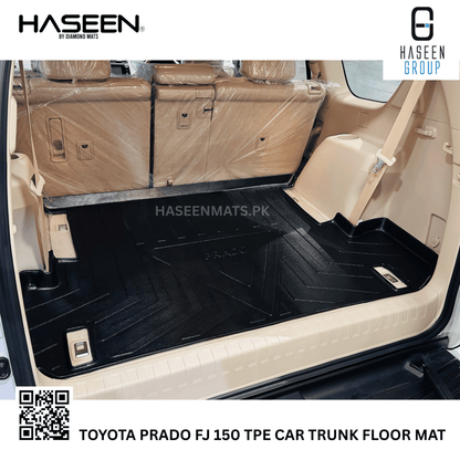 TOYOTA PRADO FJ150 TPE PLASTIC CAR TRUNK MAT