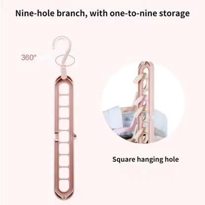 9 in 1 Magic Rotating Hanger | Smart Cloth Organizer (Save upto 50% OFF)