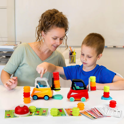 Engineering Stacking & Transport Toy For Kids
