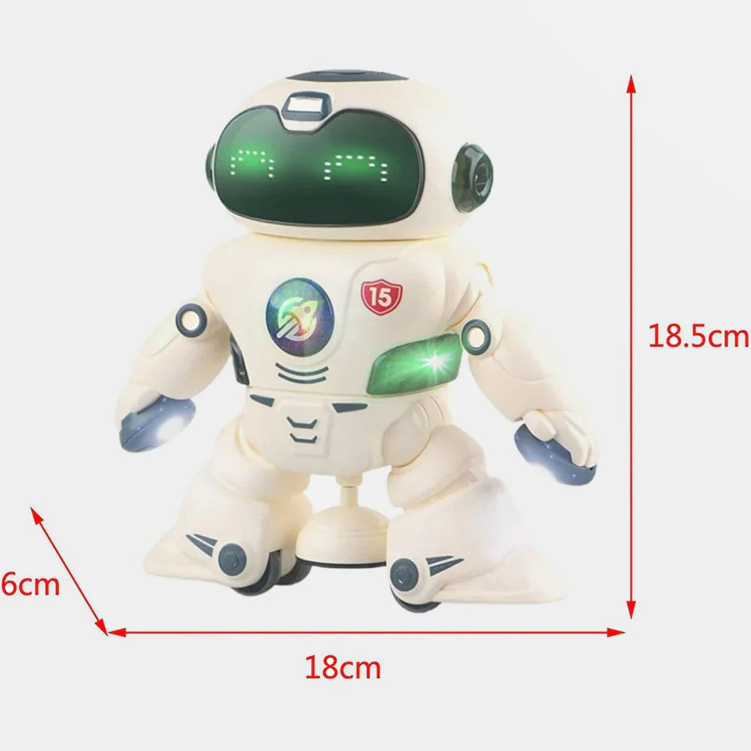 360 Dancing Rotating Robot