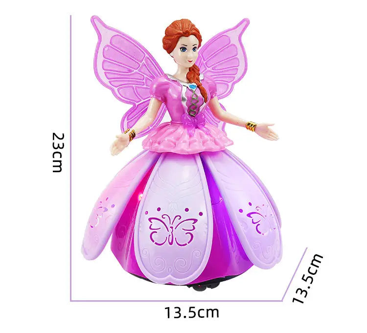 Dancing Rotating Fairy Doll Toy For Kids