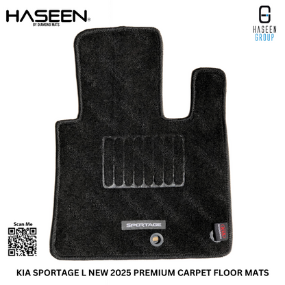 KIA SPORTAGE L AWD 2025 PREMIUM CARPET CAR FLOOR MAT