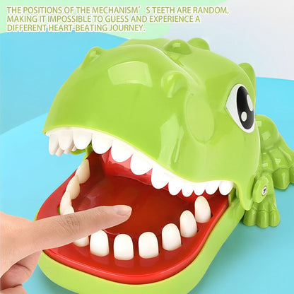 Dinosaur Bite Finger Game