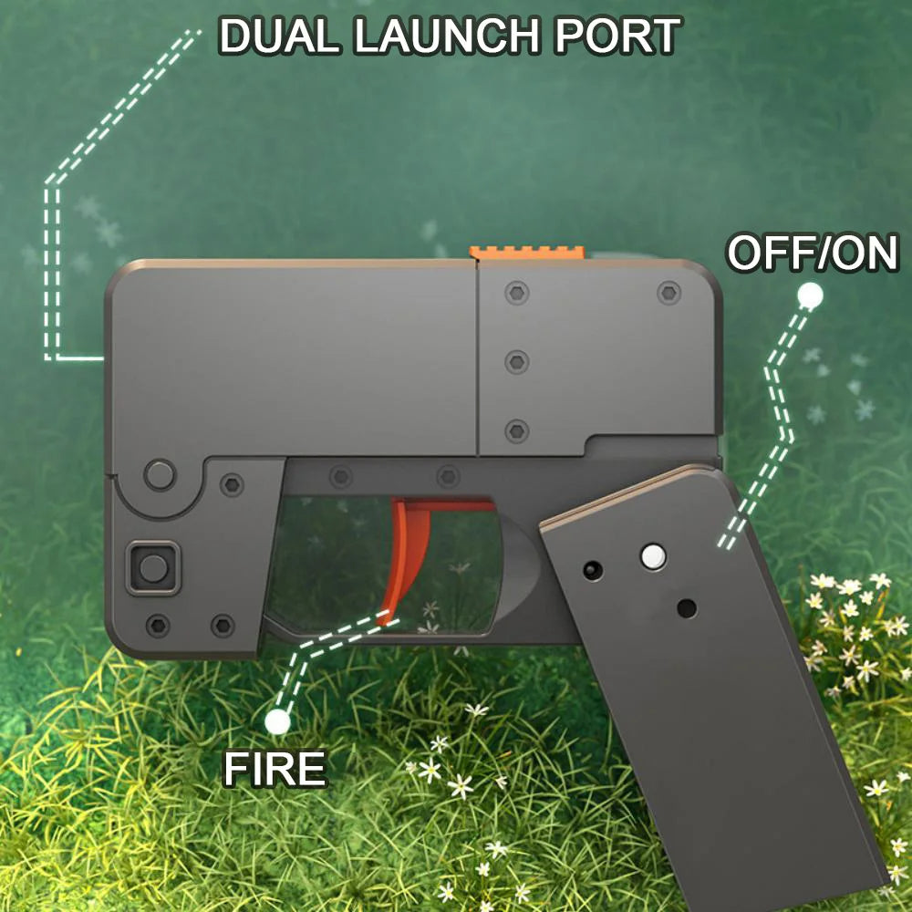 Folding iPhone Water Gun Toy