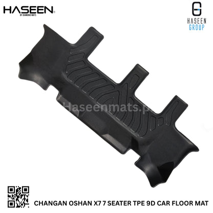 CHANGAN OSHAN X7 7 SEATER 9D TPE PLASTIC HEAVY DUTY CAR FLOOR MAT