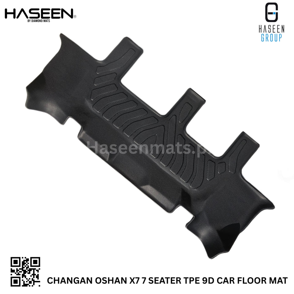 CHANGAN OSHAN X7 7 SEATER 9D TPE PLASTIC HEAVY DUTY CAR FLOOR MAT