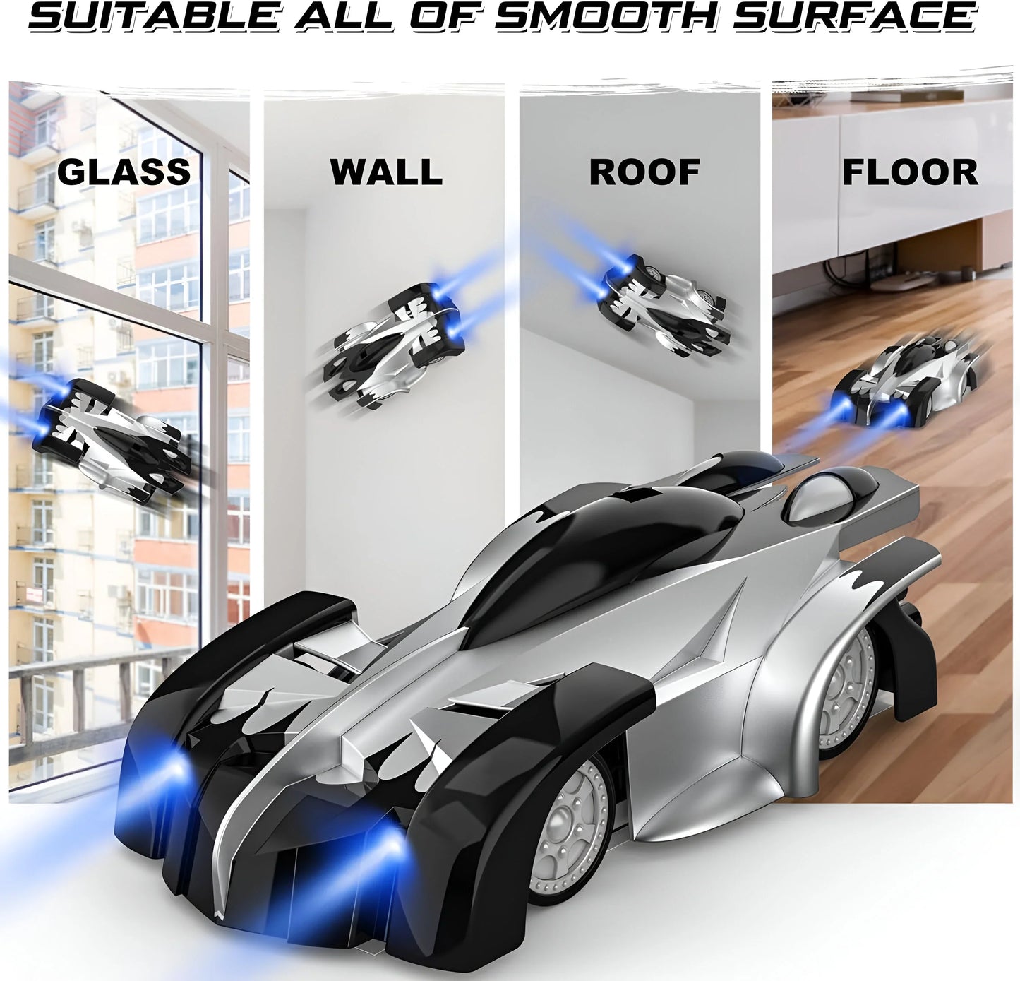 Remote Control Wall Climbing Car Toy