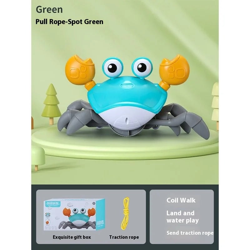 Dancing Musical Crawling Crab Toy
