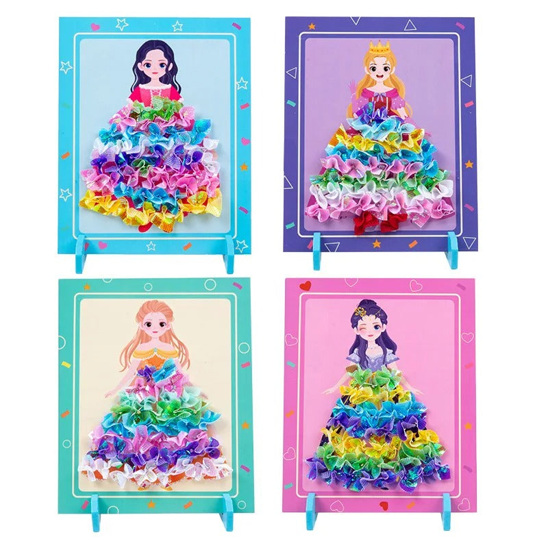 Girls Arts & Crafts, Poke Art Puzzle