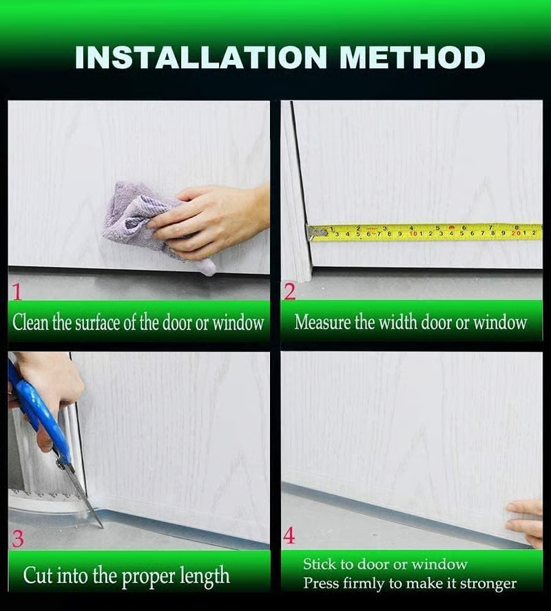 Door & Window Sealing Tape – 3 Meter  ( Buy 1 Get 1 FREE )