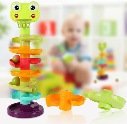 Fun & Learning Baby Ball Drop Tower Toy
