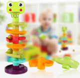 Fun & Learning Baby Ball Drop Tower Toy