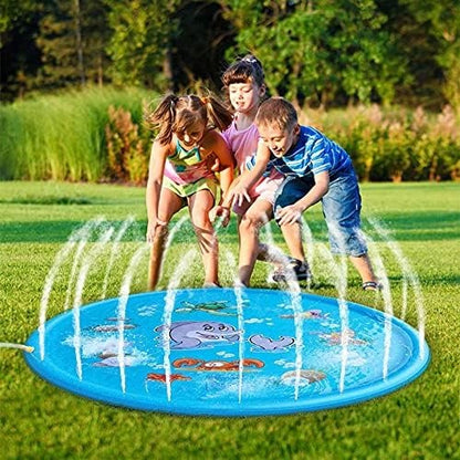 Dolphin Splash Spray Pad (5.5 Feet Wide)
