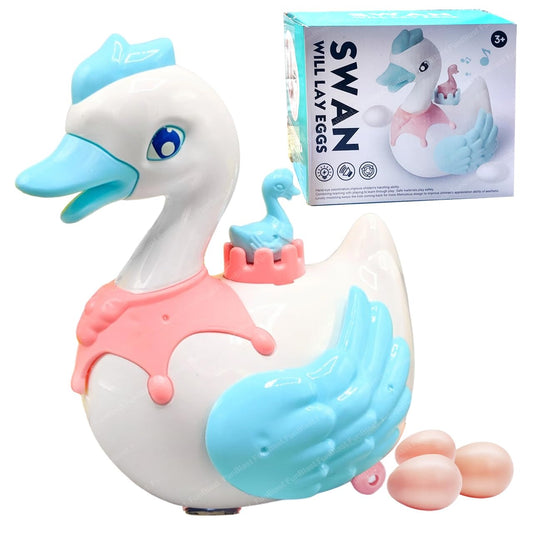 FunBlast Swan Egg-Laying Toy