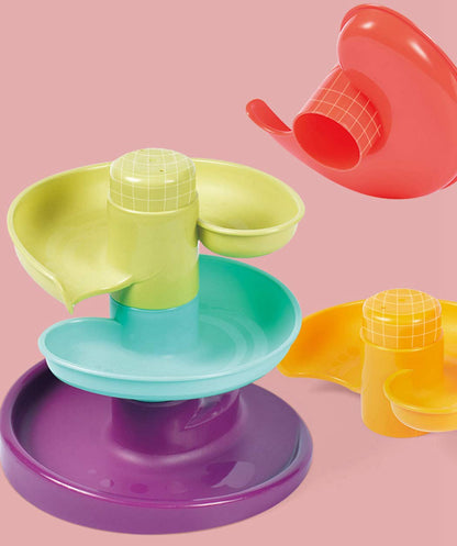 Fun & Learning Baby Ball Drop Tower Toy