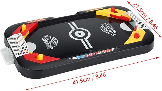 2 in 1 Tabletop Soccer & Hockey Game