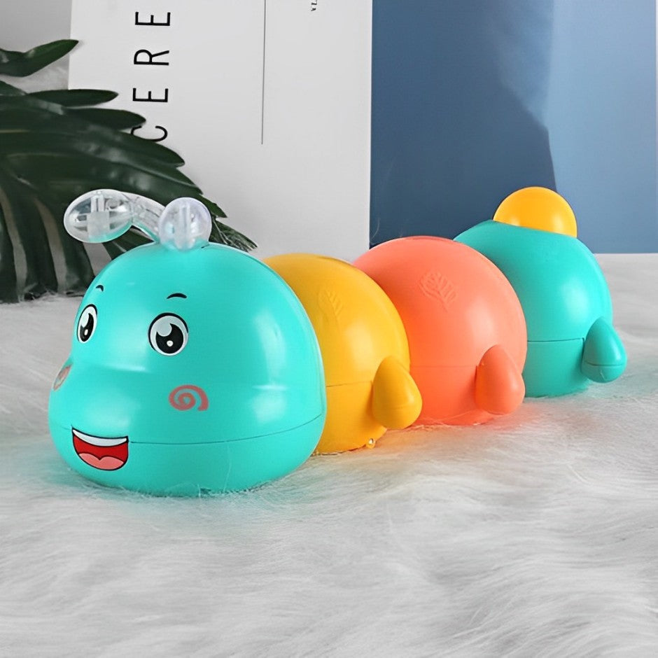 Musical Magnetic Crawling Caterpillar Toy