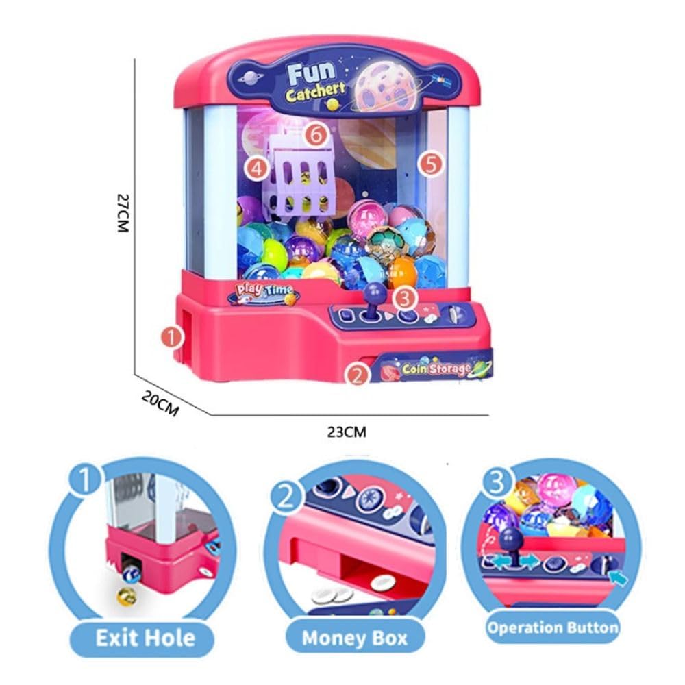 Doll Catcher Grabber Claw Machine Toy