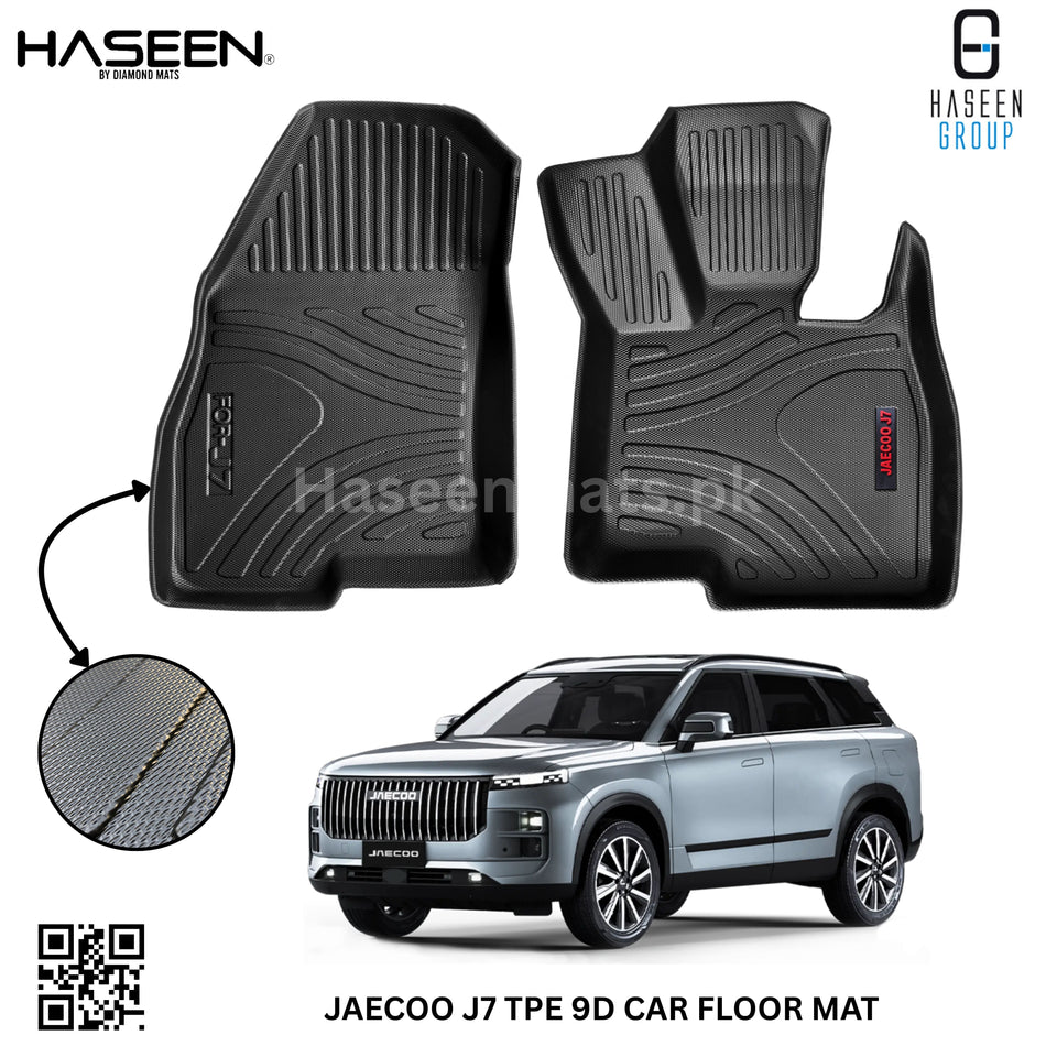 JAECOO J7 9D TPE PLASTIC FLOOR MATS