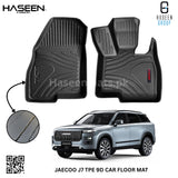 JAECOO J7 9D TPE PLASTIC FLOOR MATS