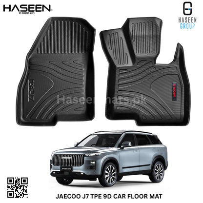 JAECOO J7 9D TPE PLASTIC FLOOR MATS