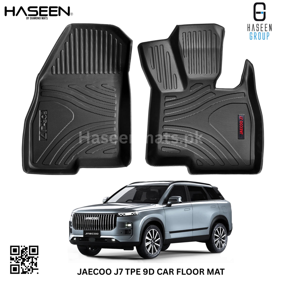 JAECOO J7 9D TPE PLASTIC FLOOR MATS