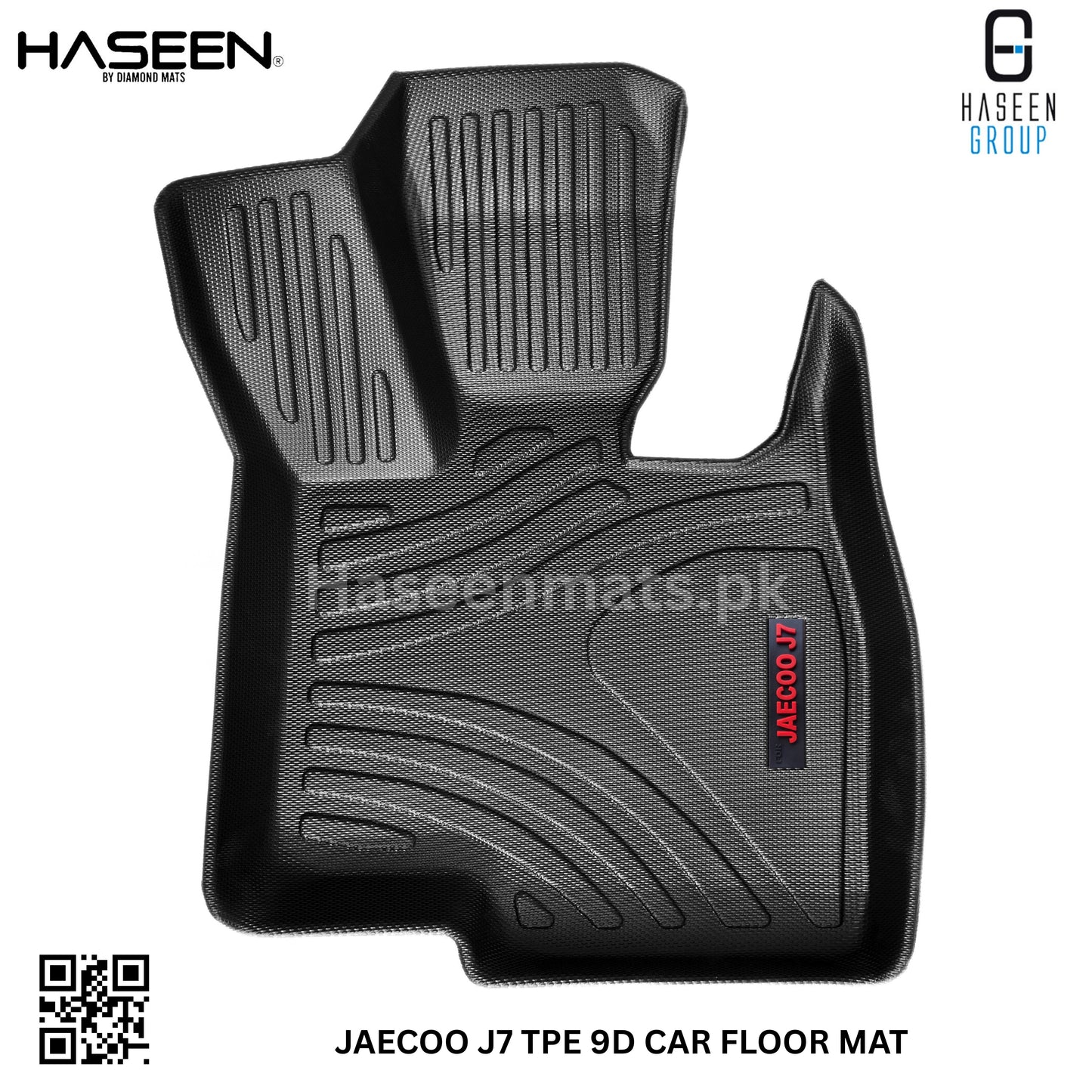 JAECOO J7 9D TPE PLASTIC FLOOR MATS