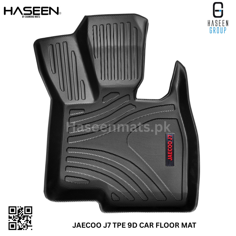 JAECOO J7 9D TPE PLASTIC FLOOR MATS