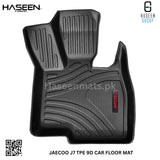 JAECOO J7 9D TPE PLASTIC FLOOR MATS