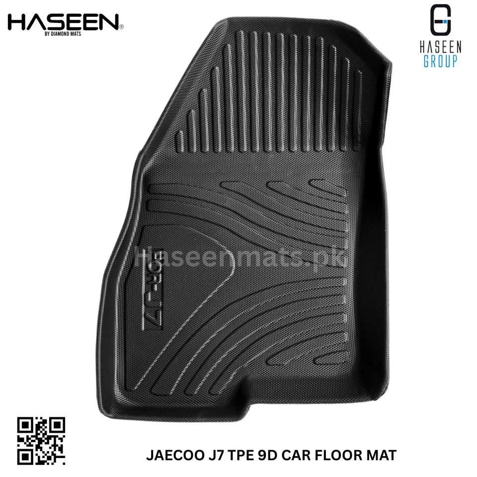 JAECOO J7 9D TPE PLASTIC FLOOR MATS