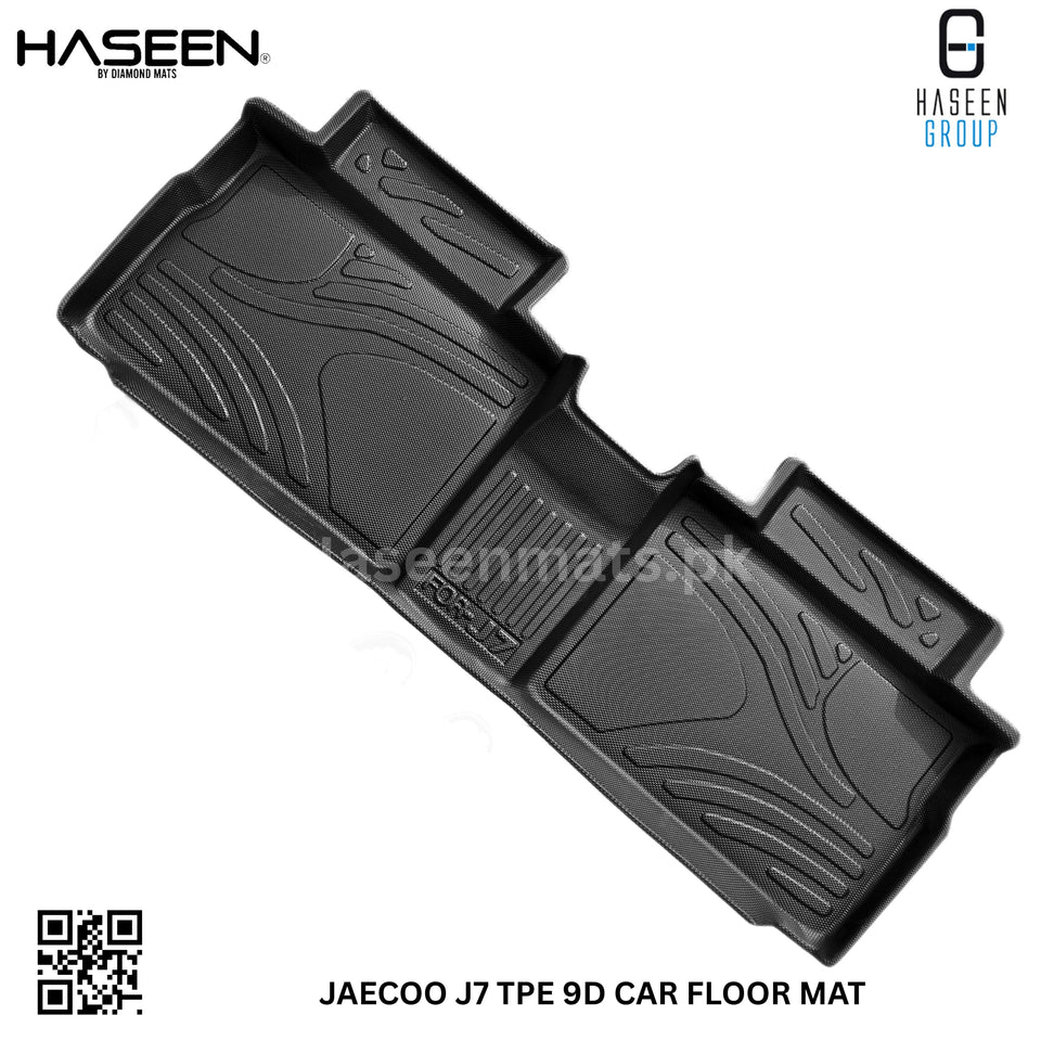 JAECOO J7 9D TPE PLASTIC FLOOR MATS