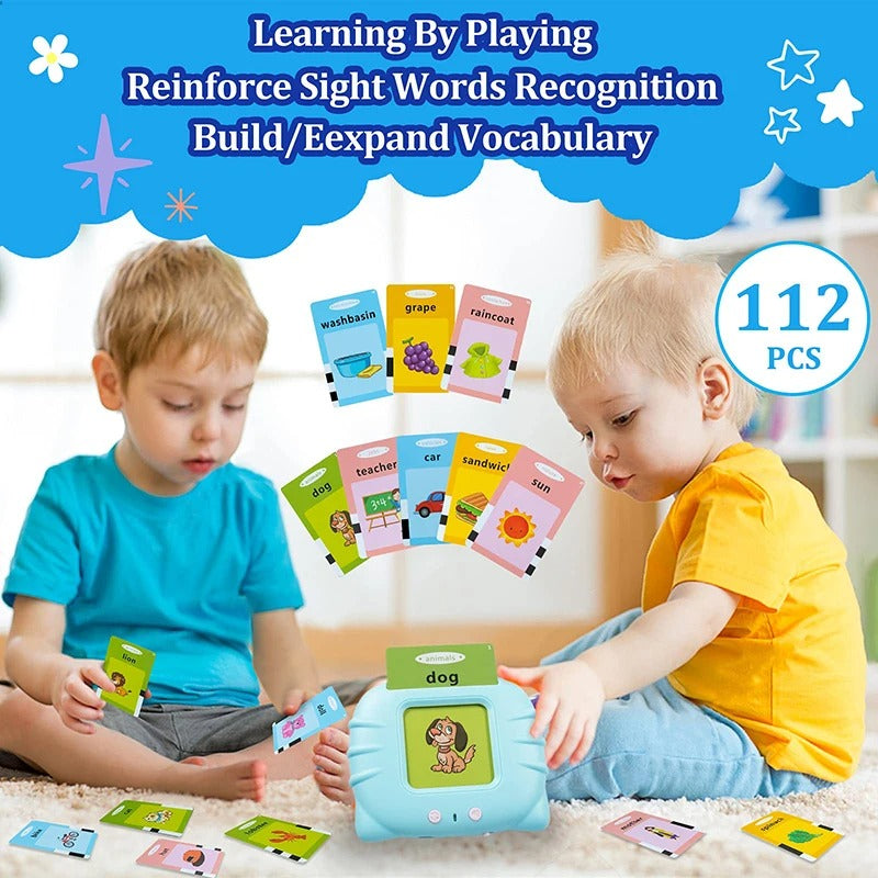 Smart Language Learning Flash Cards