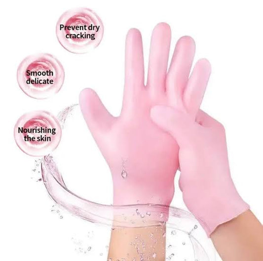 Silicon hand gloves