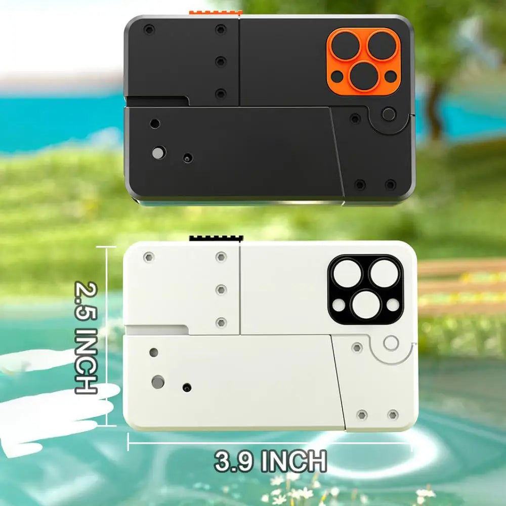 Folding iPhone Water Gun Toy