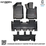 CHANGAN OSHAN X7 7 SEATER 9D TPE PLASTIC HEAVY DUTY CAR FLOOR MAT