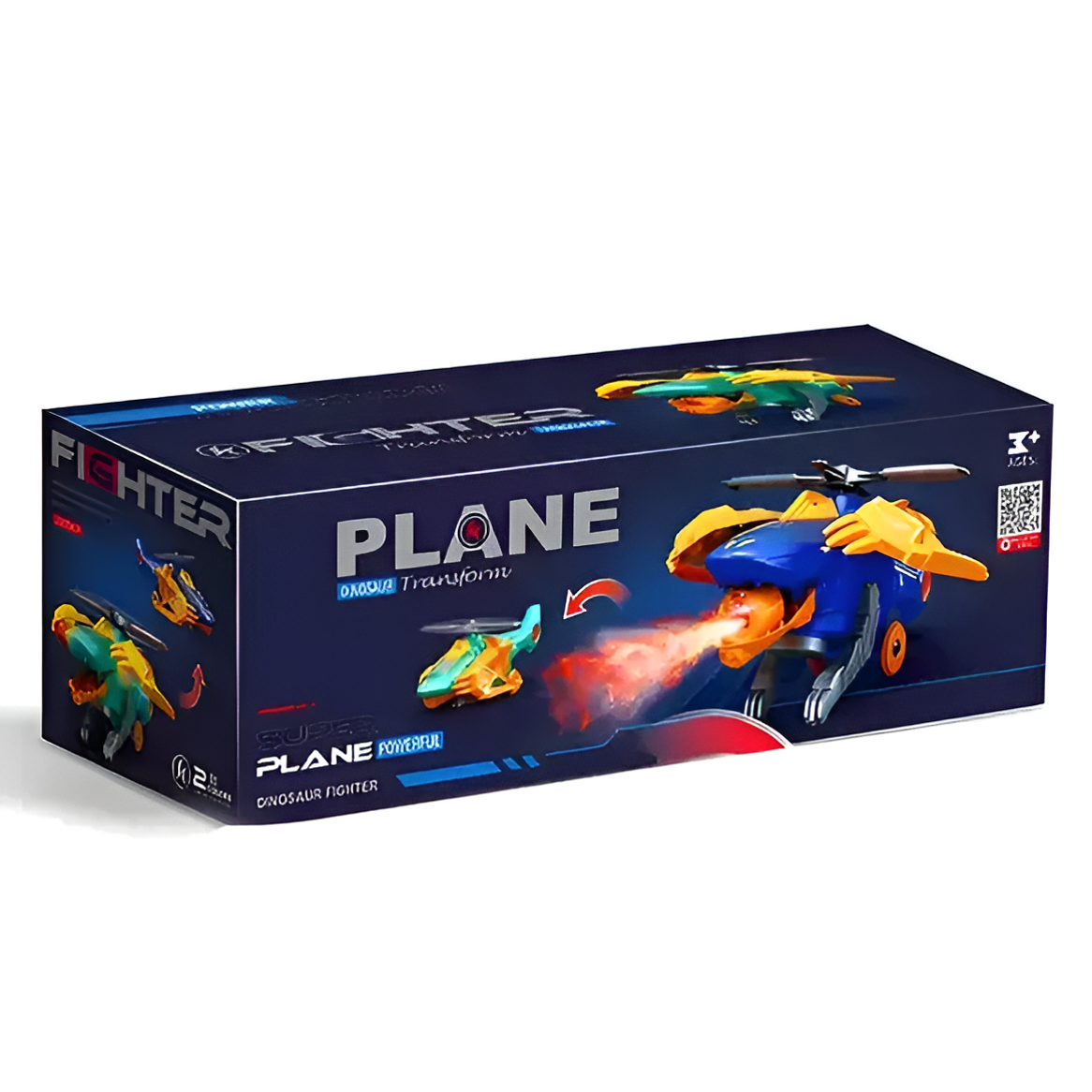 Lightning & Musical Fighter Helicopter Toy