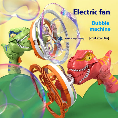 Kids Dino Bubble Gun