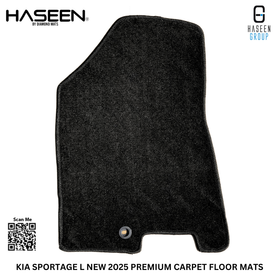 KIA SPORTAGE L ALPHA 2025 PREMIUM CARPET CAR FLOOR MAT