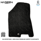 KIA SPORTAGE L ALPHA 2025 PREMIUM CARPET CAR FLOOR MAT