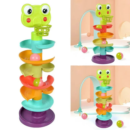 Fun & Learning Baby Ball Drop Tower Toy