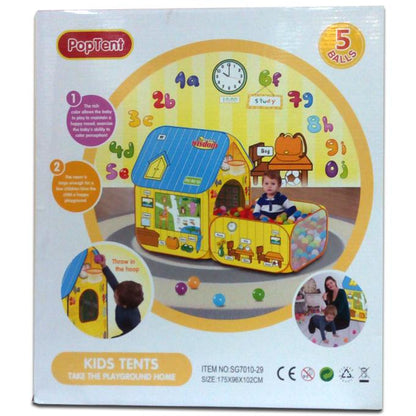 Houses Wisdom Pop up Tent