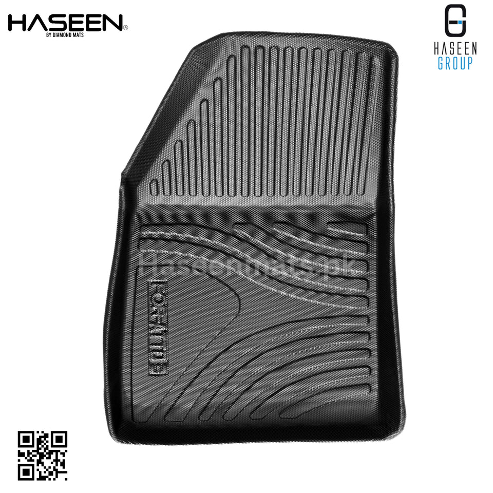 BYD ATTO 3 9D TPE PLASTIC FLOOR MATS