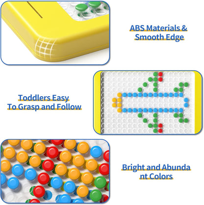 Creative Magnetic Dots Drawing Board™