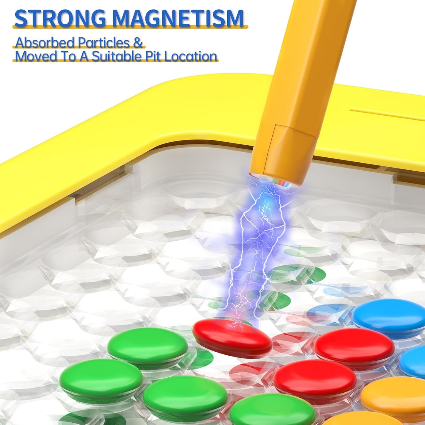 Creative Magnetic Dots Drawing Board™